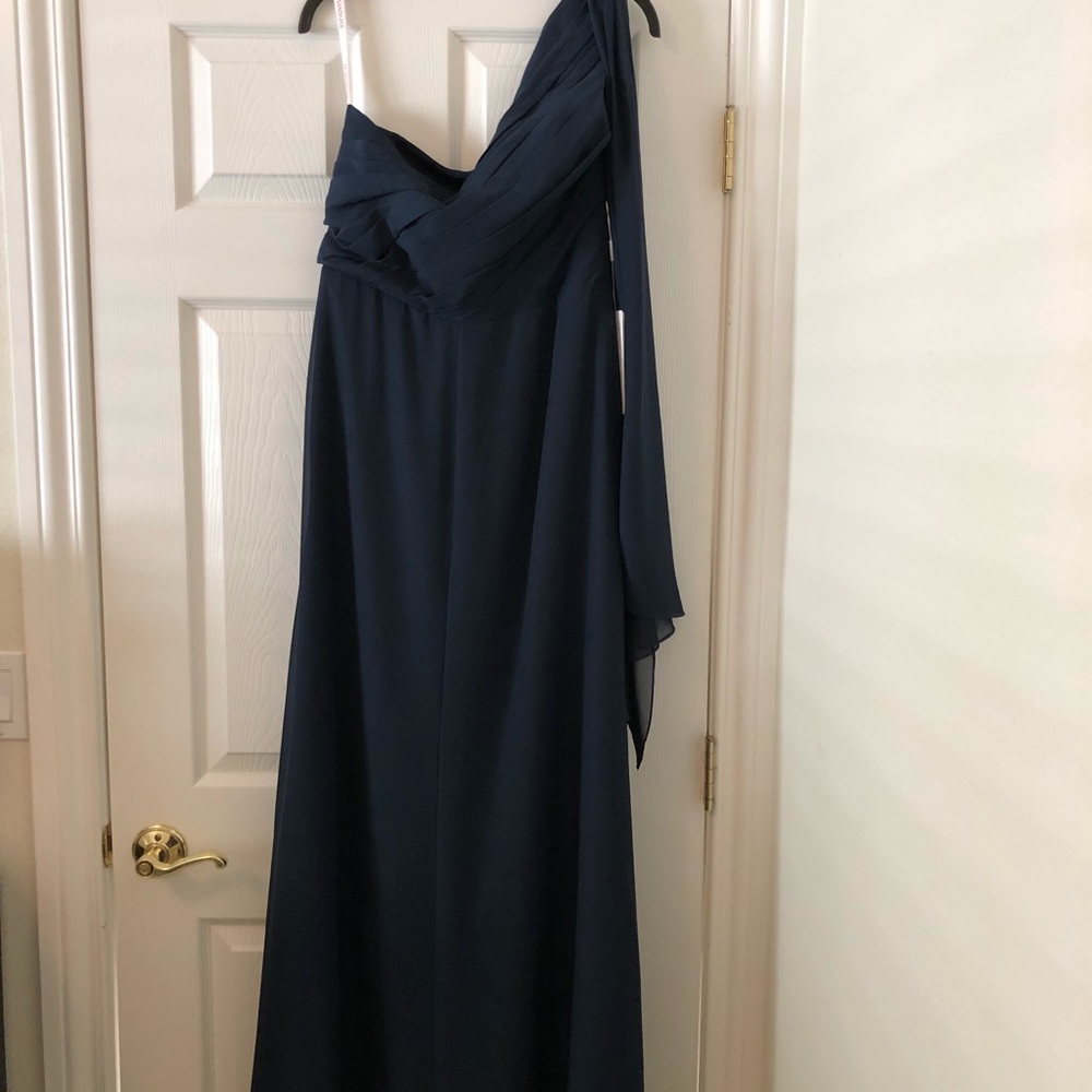 NWT Navy Bridesmaid dress